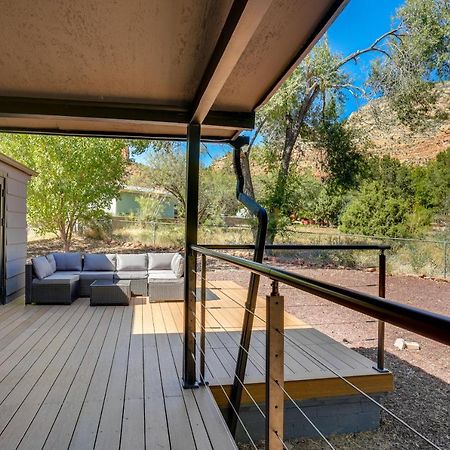 Bright And Airy Sedona Home With Mountain Views! Buitenkant foto