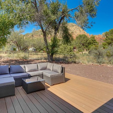 Bright And Airy Sedona Home With Mountain Views! Buitenkant foto
