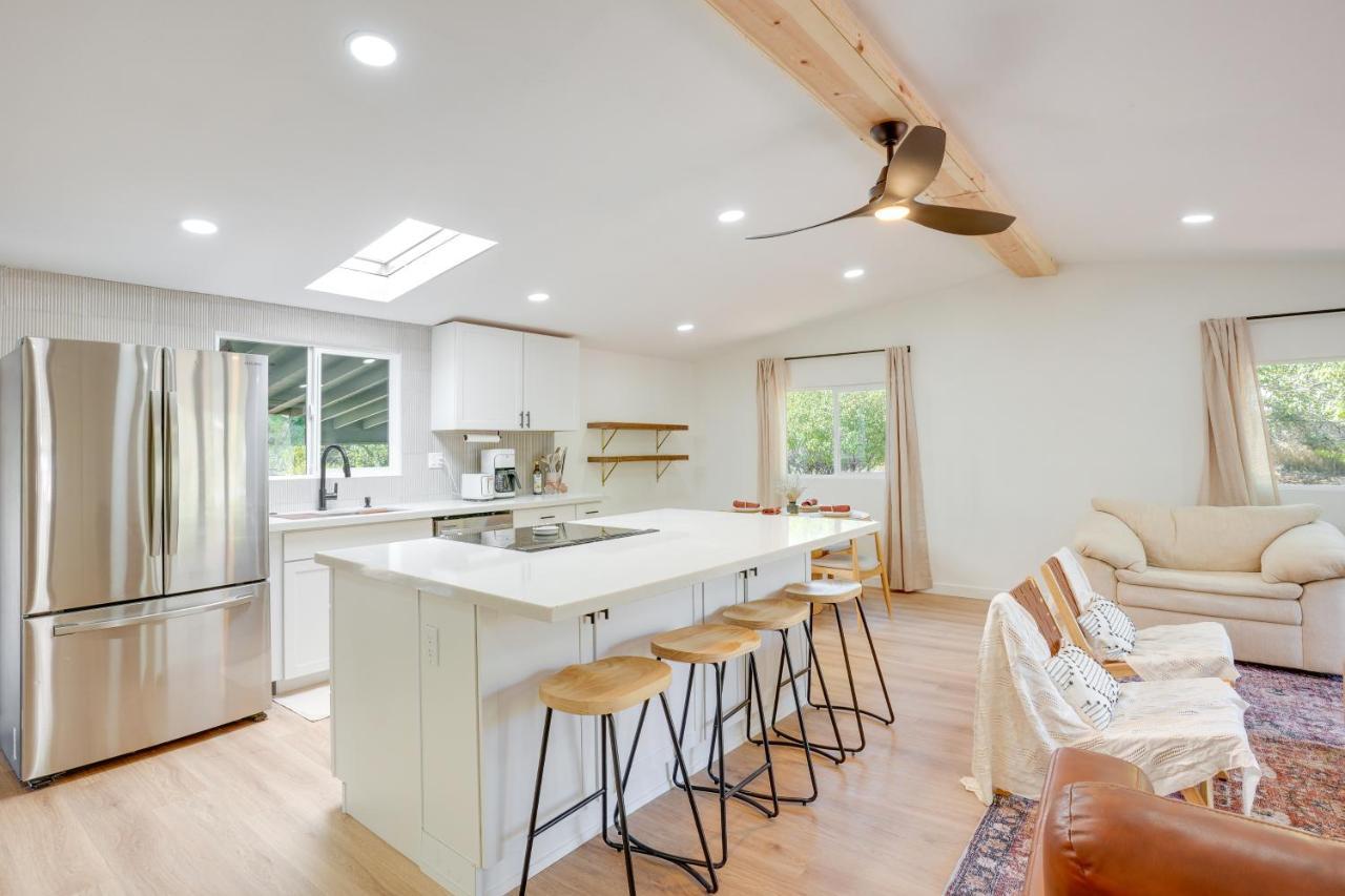 Bright And Airy Sedona Home With Mountain Views! Buitenkant foto