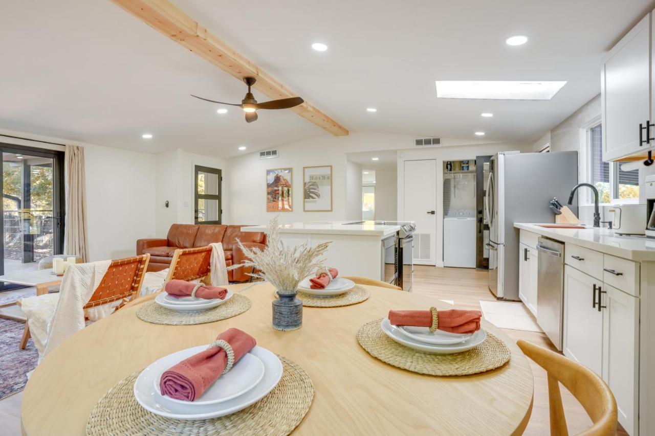 Bright And Airy Sedona Home With Mountain Views! Buitenkant foto