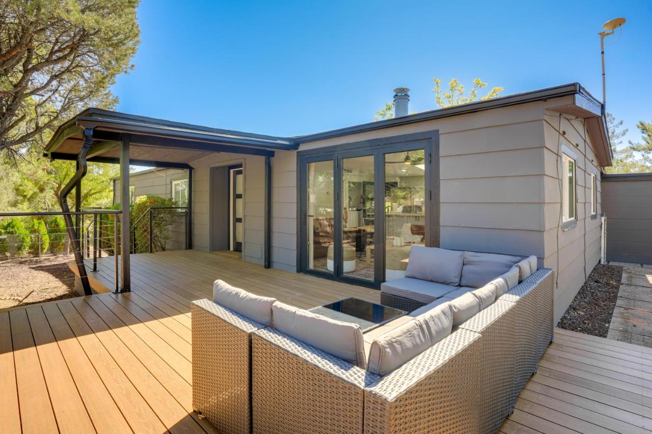Bright And Airy Sedona Home With Mountain Views! Buitenkant foto