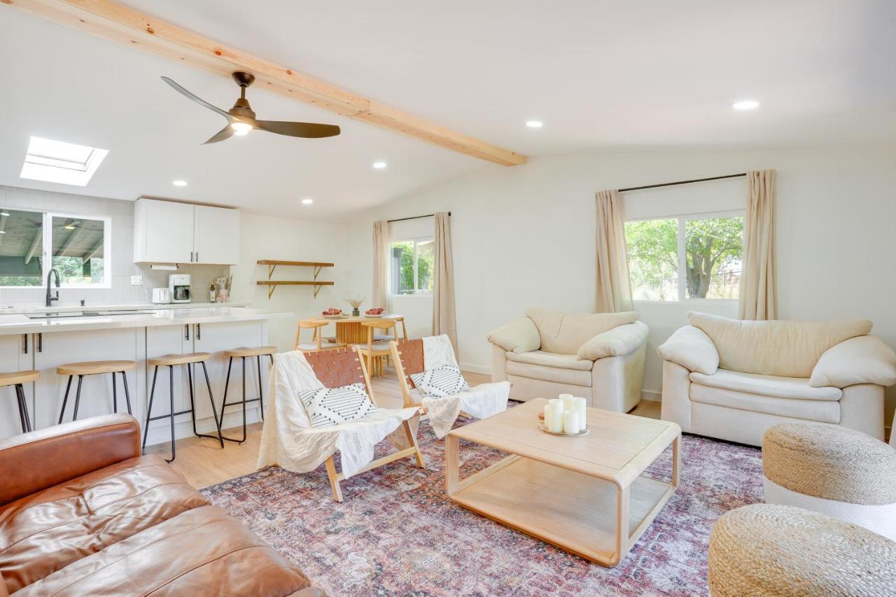 Bright And Airy Sedona Home With Mountain Views! Buitenkant foto