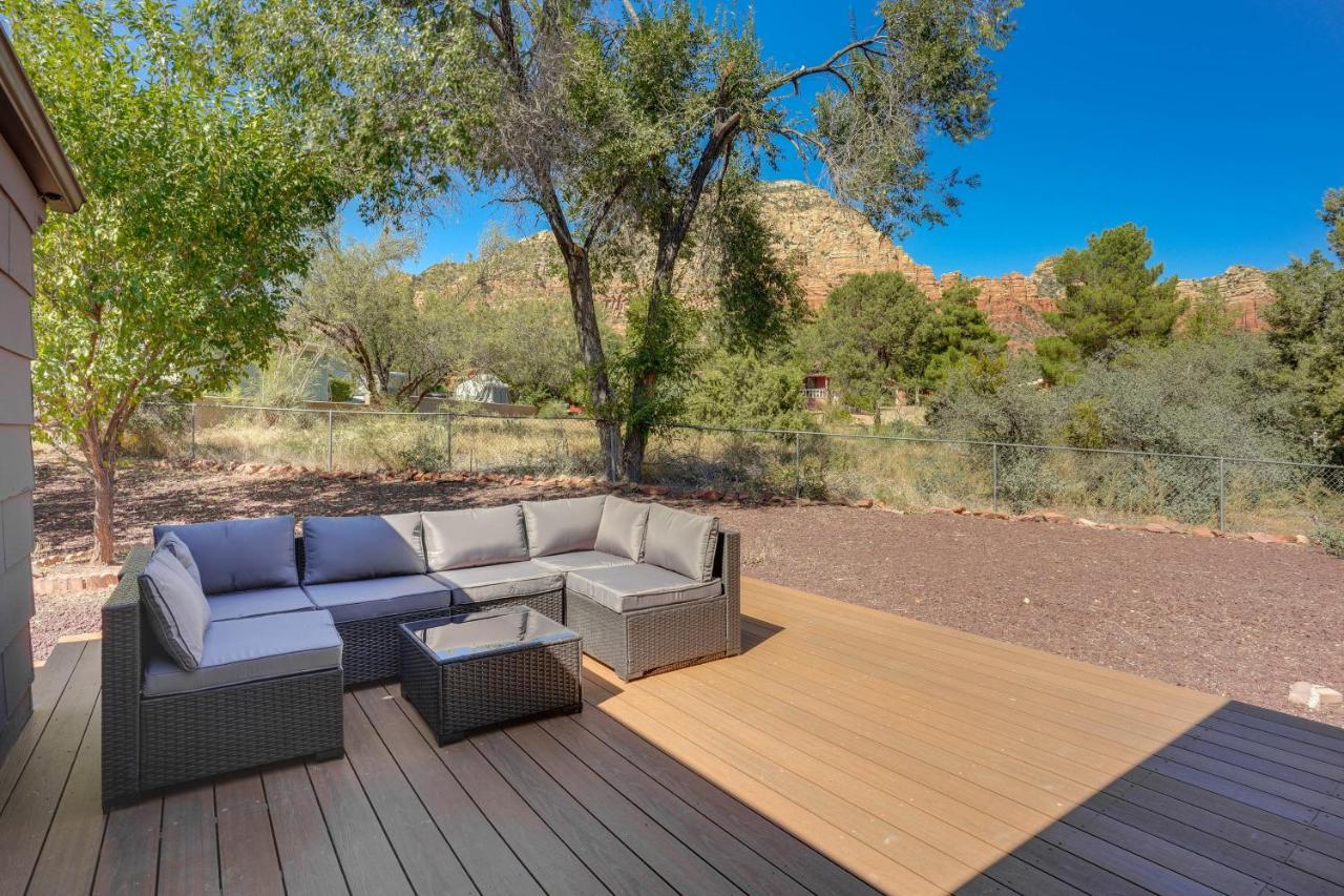 Bright And Airy Sedona Home With Mountain Views! Buitenkant foto