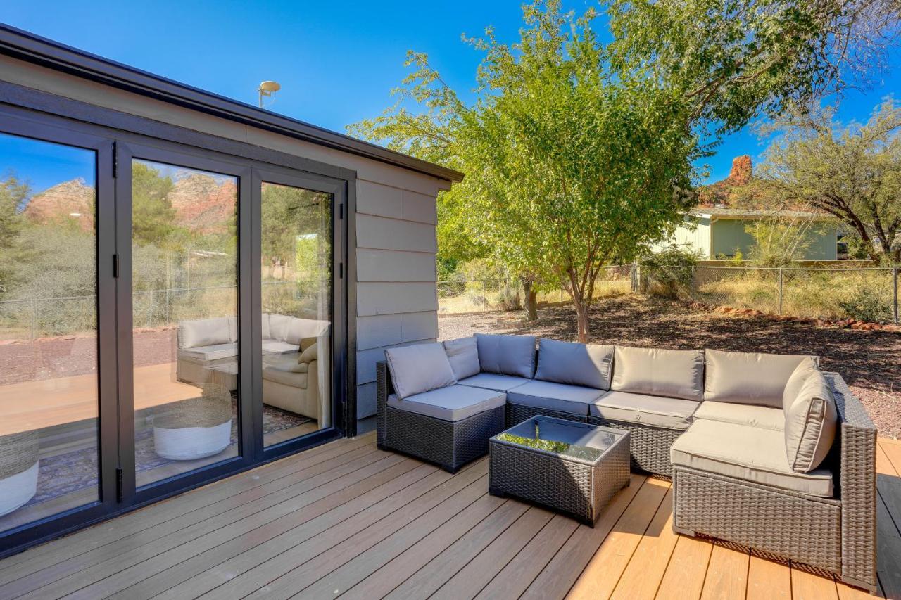 Bright And Airy Sedona Home With Mountain Views! Buitenkant foto