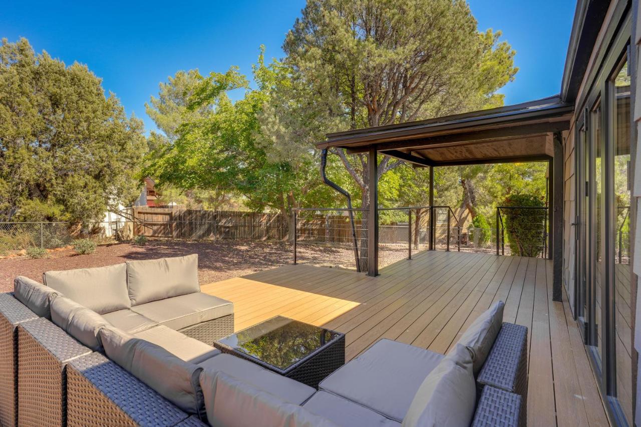 Bright And Airy Sedona Home With Mountain Views! Buitenkant foto