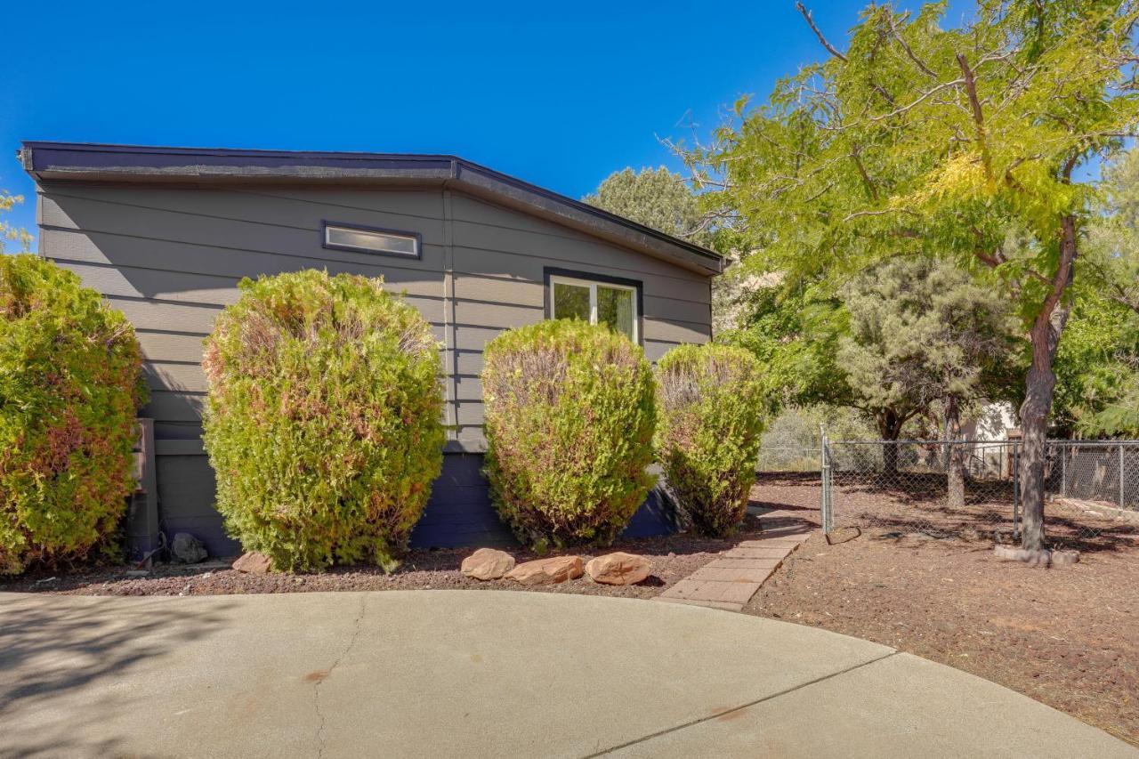 Bright And Airy Sedona Home With Mountain Views! Buitenkant foto