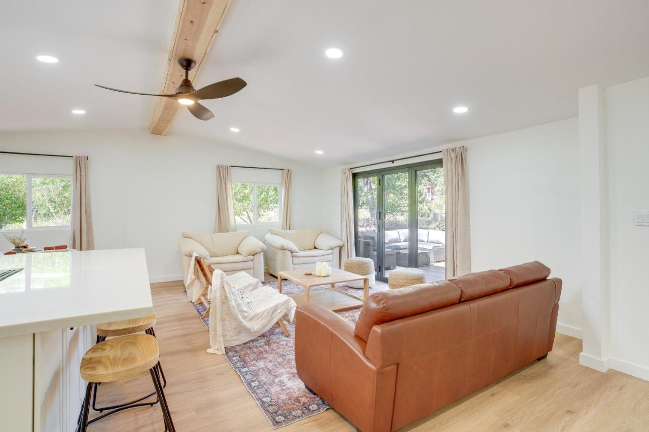 Bright And Airy Sedona Home With Mountain Views! Buitenkant foto