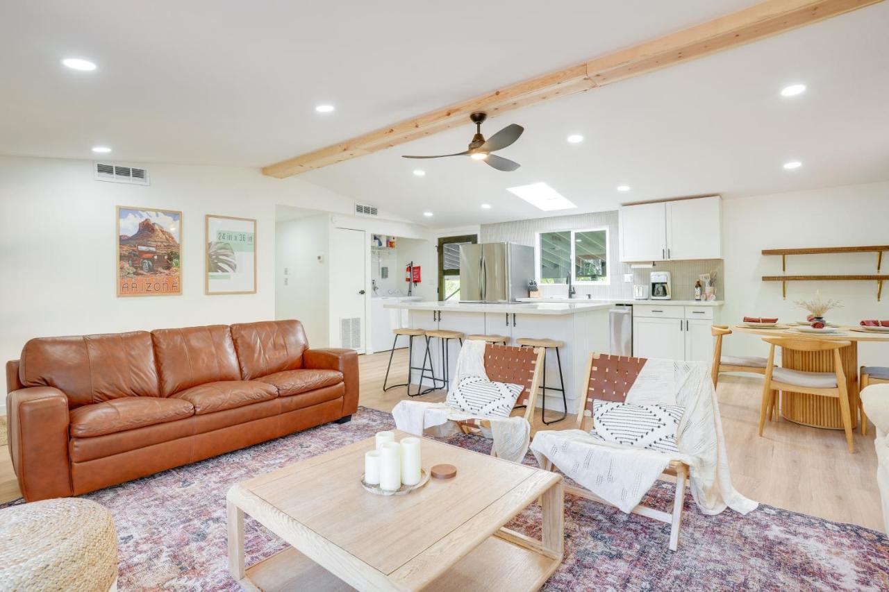 Bright And Airy Sedona Home With Mountain Views! Buitenkant foto