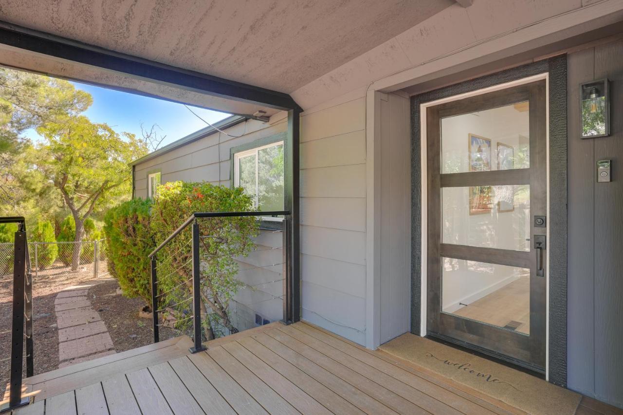 Bright And Airy Sedona Home With Mountain Views! Buitenkant foto